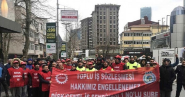 Kadıköy Belediyesi'nde İşçilerden Grev Kararı!