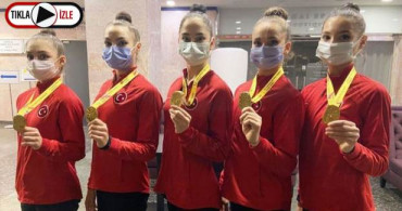 Kadın Ritmik Cimnastik Grup Milli Takımı, Avrupa Şampiyonu Oldu!
