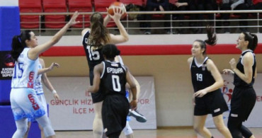 Kadınlar Basketbol Süper Ligi 20. Hafta: Beşiktaş 124 - 83 Canik Belediyespor / Maç Sonucu