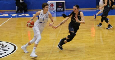 Kadınlar Basketbol Süper Ligi 20. Hafta: Çukurova Basketbol 73- 68 Hatayspor / Maç Sonucu