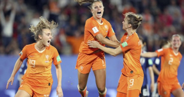 Kadınlar Dünya Kupası'nda Hollanda Çeyrek Finalde 