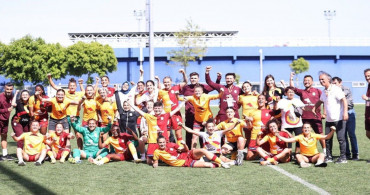 Kadınlar Futbol Süper Ligi’nde şampiyon belli oldu: Galatasaray ipi göğüsledi