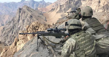 Kahraman Türk Ordusu, teröristlere göz açtırmıyor: 7 PKK'lı etkisiz hale getirildi!