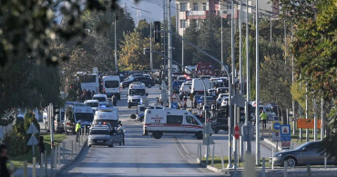 Kahramankazan'daki TUSAŞ Tesislerinde Patlama Sesleri