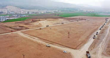 Kahramanmaraş’ta dev konteyner kent: 57 futbol sahası büyüklüğünde olacak