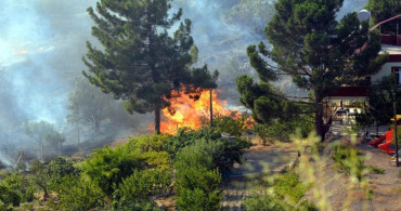Kahramanmaraş’ta iki ilçede yangın çıktı: 6 saat sonra kontrol altına alındı