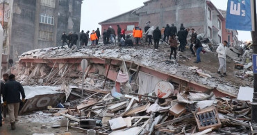 Kahramanmaraş’ta meydana gelen deprem sonrası 78 artçı