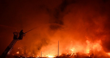 Kahramanmaraş'ta Orduevinde Korkutan Yangın