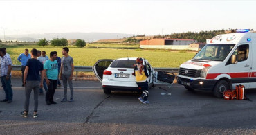 Kahramanmaraş'ta Trafik Kazası: 1'i Bebek 5 Yaralı