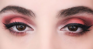 Kahverengi Gözlere Kızıl Tonda Makyaj Yakışır mı?