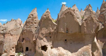 Kapadokya Ihlara Vadisi Doğallığı ile Görenleri Büyüledi