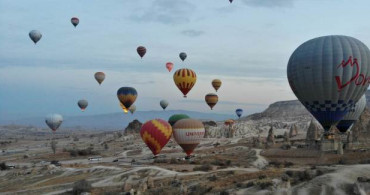 Kapadokya'da Balon Turları İptal mi?