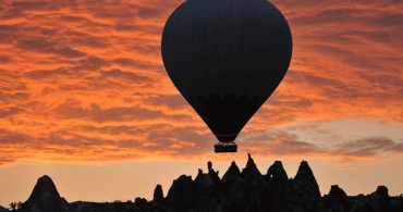 Kapadokya'da Balon Turları İptal