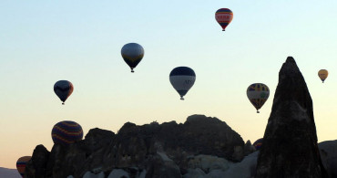 Kapadokya'da Balonlar Yeniden Gökyüzü ile Buluştu