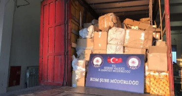 Kapıkule'de Kaçakçılık Operasyonu: 8 Kişi Gözaltında
