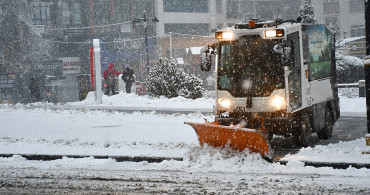 Kar Yağışı Sivas’ı Etkisi Altına Aldı: 68 Köy Ulaşıma Kapandı