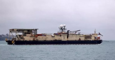 Karadeniz doğalgazında heyecan veren gelişme! "Castoro10" Filyos Limanı'na ulaştı!