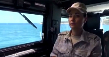 Karadeniz'de Bir İlk! Kadın Askerler Tatbikatta Başladı