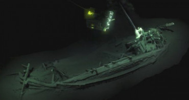 Karadeniz'de Dünyanın En Eski Batık Gemisi Bulundu