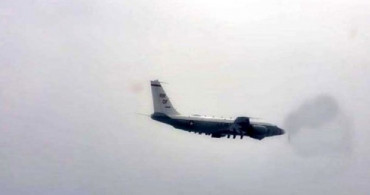 Karadeniz'de Keşif Uçuşu Yapan ABD Uçağı Rusya'yı Alarma Geçirdi
