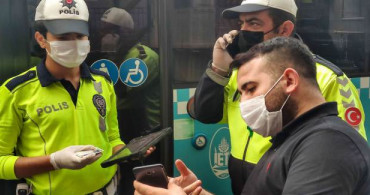 Karantinada Olması Gereken Şoför Beyoğlu'nda Yakalandı
