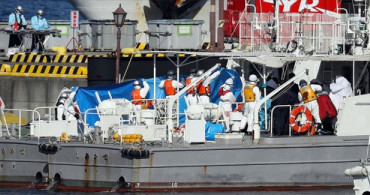 Karantinaya Alınan Yolcu Gemisinde 10 Kişide Daha Corona Virüs Saptandı