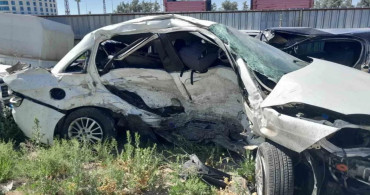 Karapınar-Konya yolunda korkunç kaza: 4 kişi hayatını kaybetti