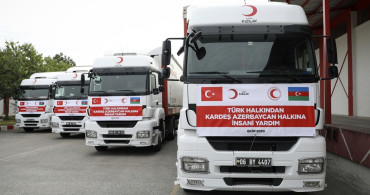 Kardeş Azerbaycan Türkiye için seferber oldu