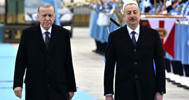 Kardeş ülke Azerbaycan Cumhurbaşkanı Aliyev, Türkiye ziyareti resmi törenle karşılandı!