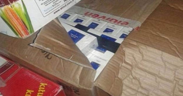 Kargo Paketlerinde Kaçak Sigara ile Cep Telefonları Bulundu