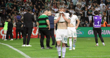 Karşılaşmayı kazandılar ancak yetmedi: Giresunspor Süper Lig’e veda etti