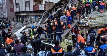Kartal'da Çöken Binanın Taşıyıcı Kolonları Kesilmiş