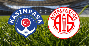 Kasımpaşa Antalyaspor canlı maç izle: Kasımpaşa Antalya maçı Bein Sports canlı şifresiz yayın linki