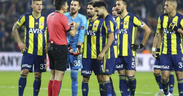 Kasımpaşa Fenerbahçe Maçında Tartışmalı Karar 