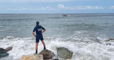 Kastamonu'da Denizde Kaybolan Genci Arama Çalışmaları Devam Ediyor