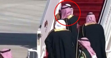 Katar Emiri'nin Uçağı Suudi Arabistan'a İniş Yaptı