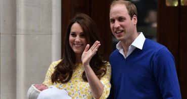 Kate Middleton ve Prens William'ın Merakla Beklenen 3. Bebekleri Görüntülendi