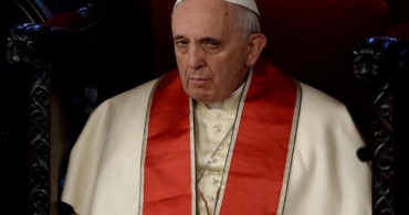 Katolik Lideri Papa Franciscus, İngiltere’ye Seslendi