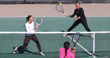 Kayseri'de ITF Uluslararası W35 Tenis Turnuvası Şampiyonları Belirlendi