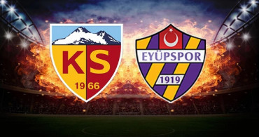 Kayserispor Eyüpspor maçını canlı izle Bein Sports 2 – Kayseri Eyüp maçı canlı yayın linki