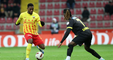 Kayserispor galibiyete hasret kaldı: Bu kez de İstanbulspor'a yenildi