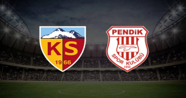 Kayserispor Pendikspor canlı izle Bein Sports 2  – Kayseri Pendikspor canlı maç yayın linki