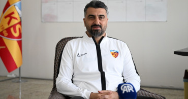 Kayserispor Teknik Direktörü Sinan Kaloğlu'nun Umut Dolu Mesajları