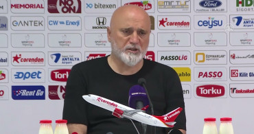Kayserispor'da Hikmet Karaman, Antalyaspor maçının ardından hakemliğe geri dönen Cüneyt Çakır hakkında konuştu