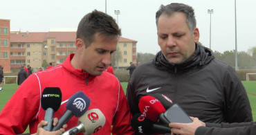 Kayserispor'da Mario Gavranovic, Süper Lig'de bu hafta Göztepe'yi mağlup ederek yükselişe geçeceklerini söyledi
