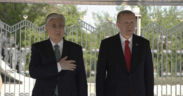 Kazakistan Cumhurbaşkanı Tokayev Ankara'da: Tokayev'in Türkiye'ye ilk resmi ziyareti