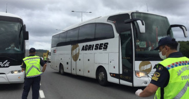 Kazaların Ardından Otobüslere Denetimler Arttı