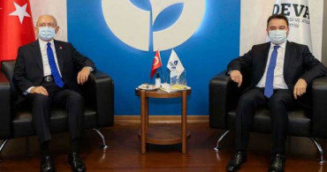 Kemal Kılıçdaroğlu'ndan Ali Babacan'a Ziyaret