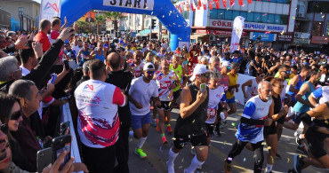 Kenyalı Atletler Tarsus Yarı Maratonu'nda Zirvede