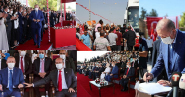 Kıbrıs Barış Harekatı'nın 47'nci Yıl Dönümünde Cumhurbaşkanı Erdoğan'dan Önemli Açıklamalar!
